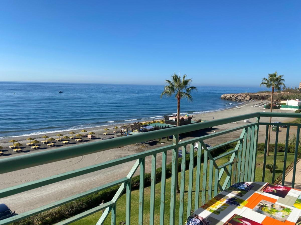 Torrox Costa Beachfront Apartment Экстерьер фото